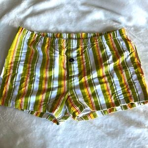 Boxer stripes green